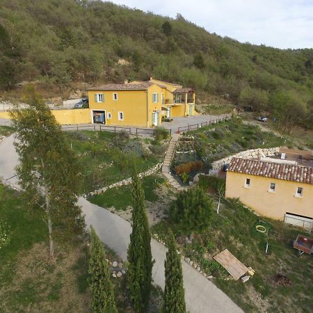 Le Jas Du Gabian Hotel Volonne Esterno foto