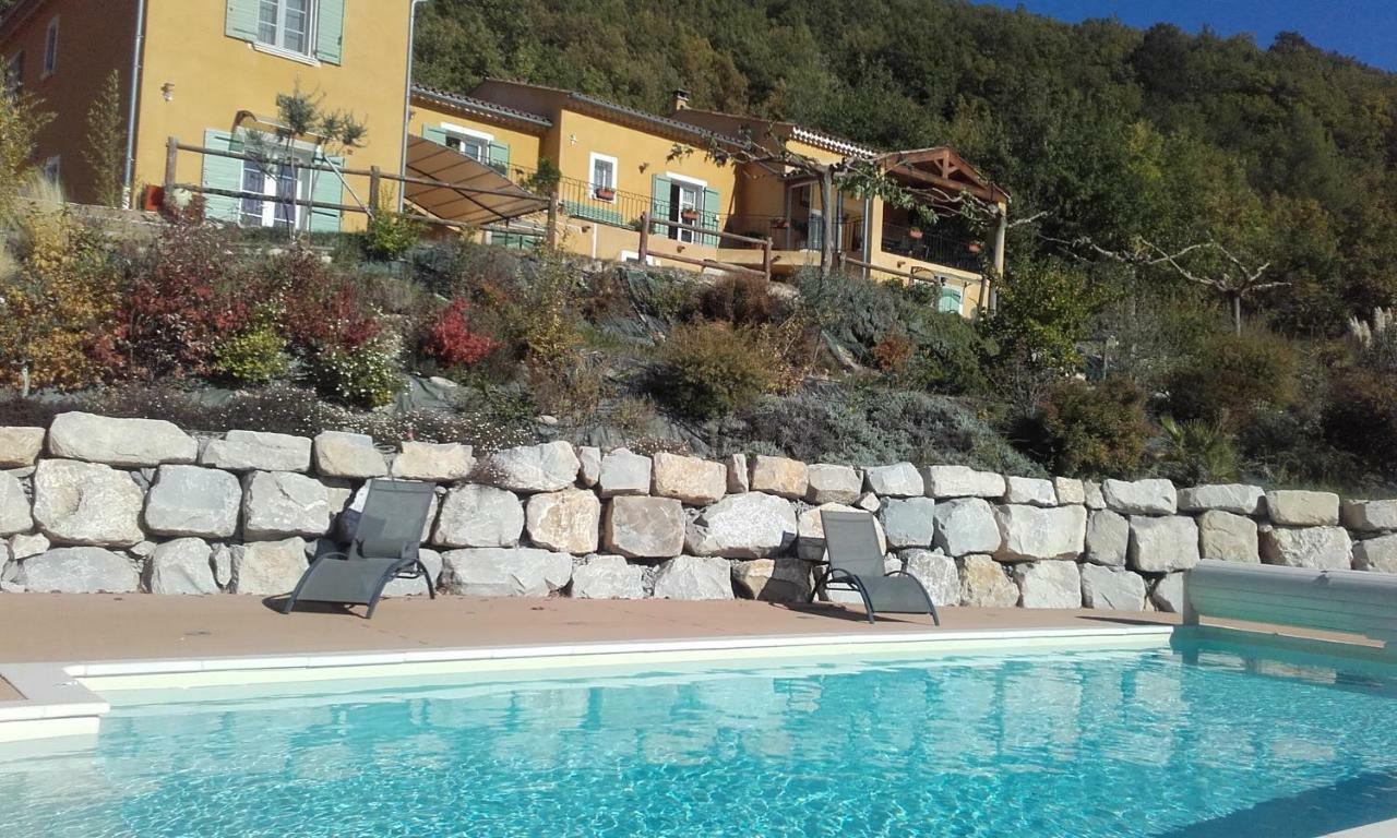 Le Jas Du Gabian Hotel Volonne Esterno foto