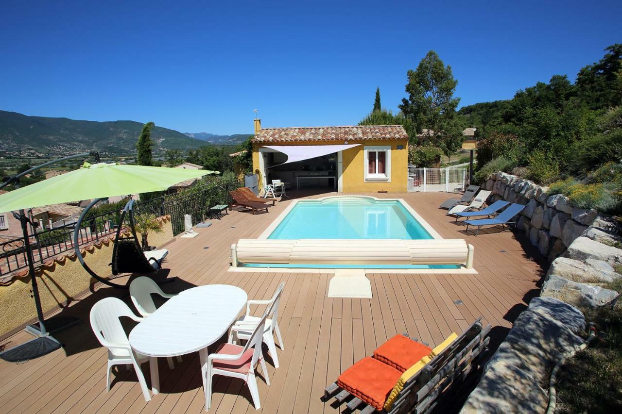 Le Jas Du Gabian Hotel Volonne Esterno foto